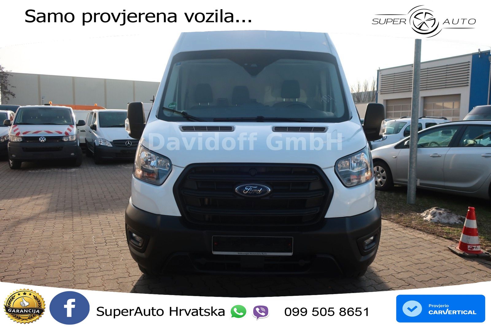 Ford Transit 105 KS