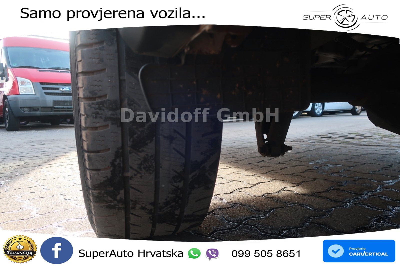 Ford Transit 105 KS