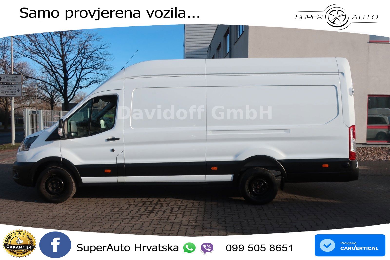 Ford Transit 105 KS