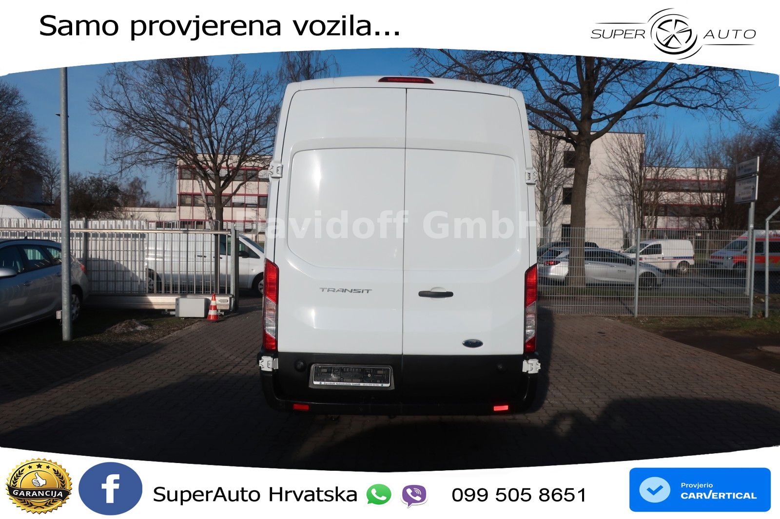 Ford Transit 105 KS