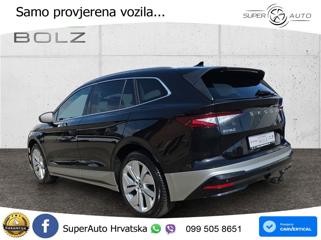 Škoda Enyaq 85 82 kWh (286 KS) Loft LED+GR SJED+ACC