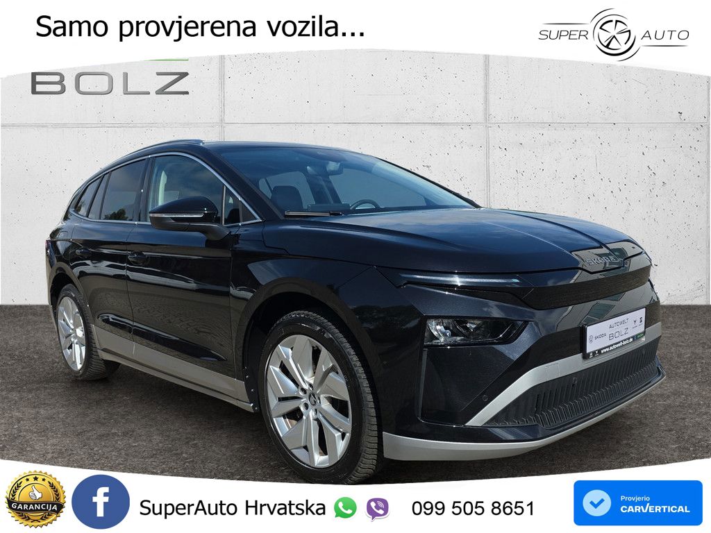 Škoda Enyaq 85 82 kWh (286 KS) Loft LED+GR SJED+ACC