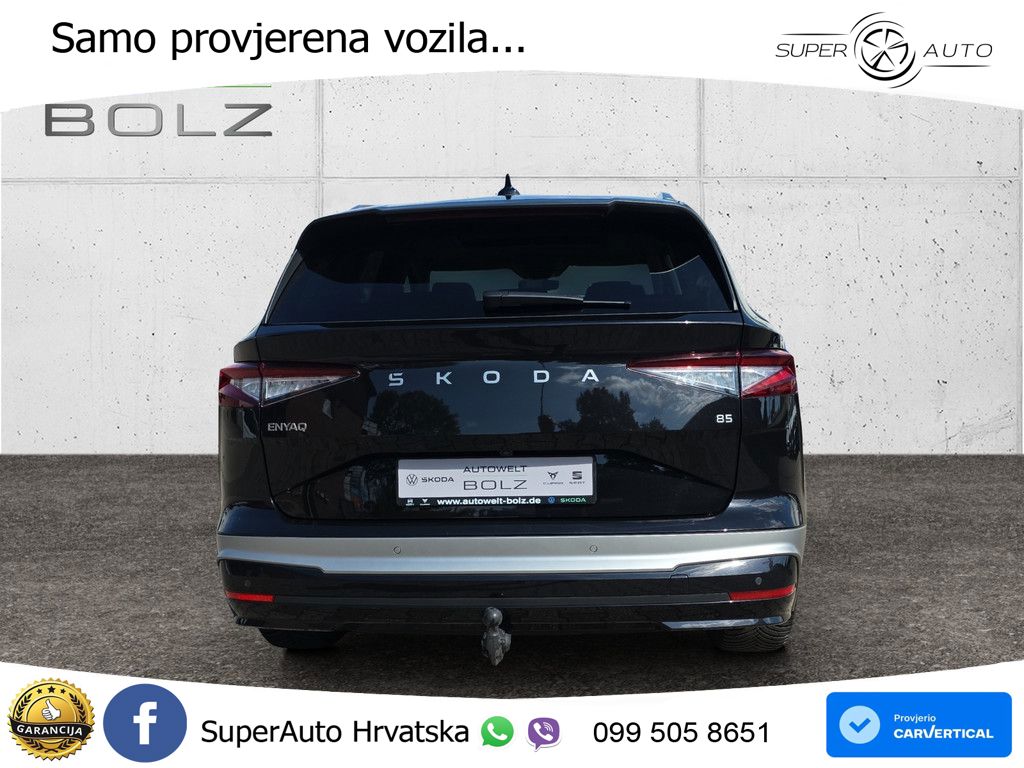 Škoda Enyaq 85 82 kWh (286 KS) Loft LED+GR SJED+ACC