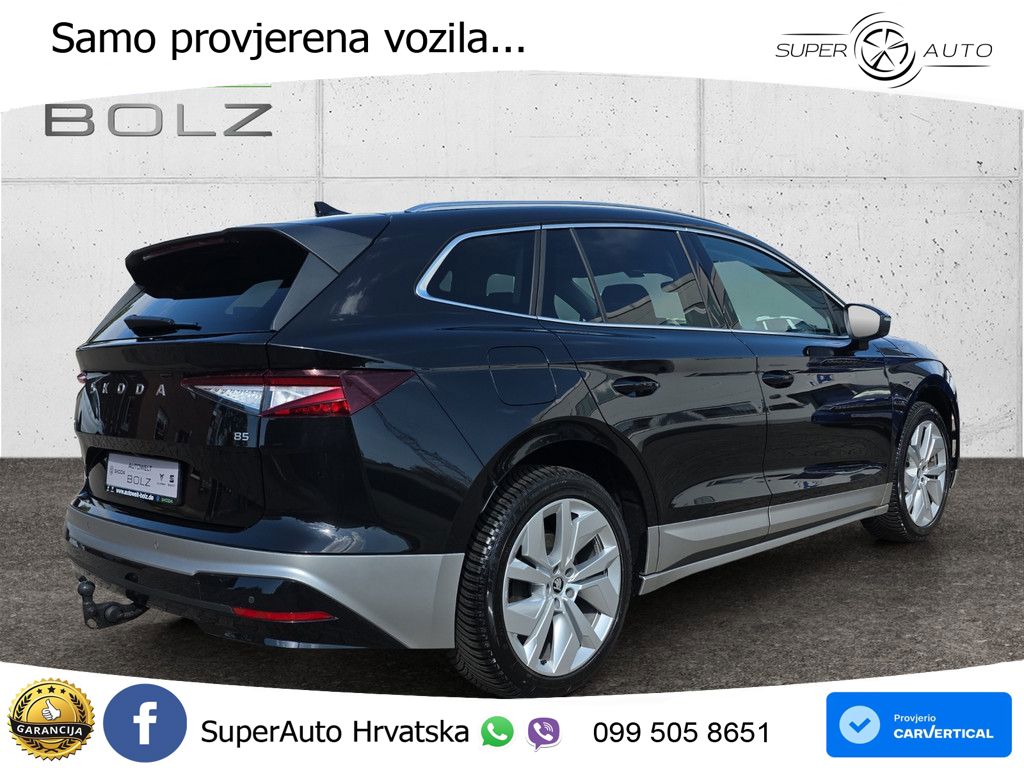 Škoda Enyaq 85 82 kWh (286 KS) Loft LED+GR SJED+ACC