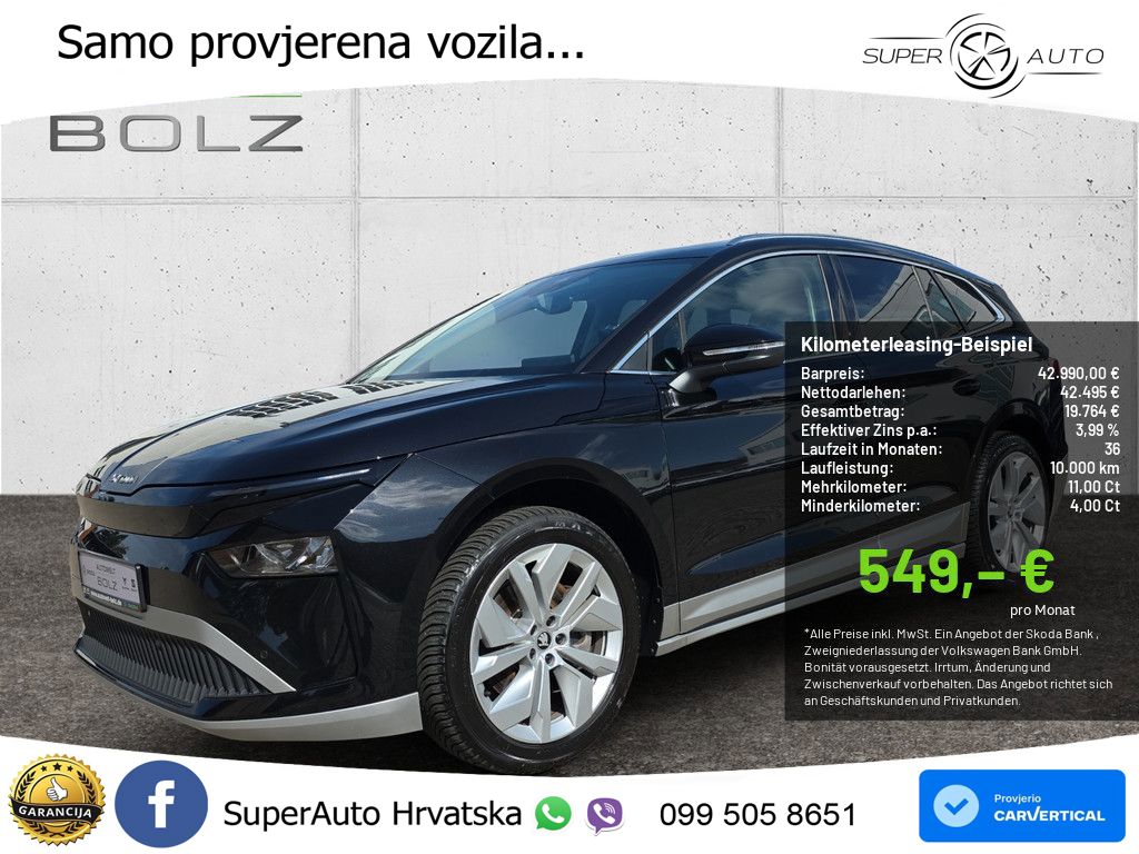 Škoda Enyaq 85 82 kWh (286 KS) Loft LED+GR SJED+ACC