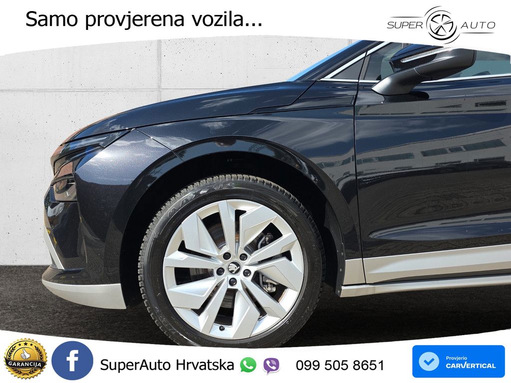 Škoda Enyaq 85 82 kWh (286 KS) Loft LED+GR SJED+ACC