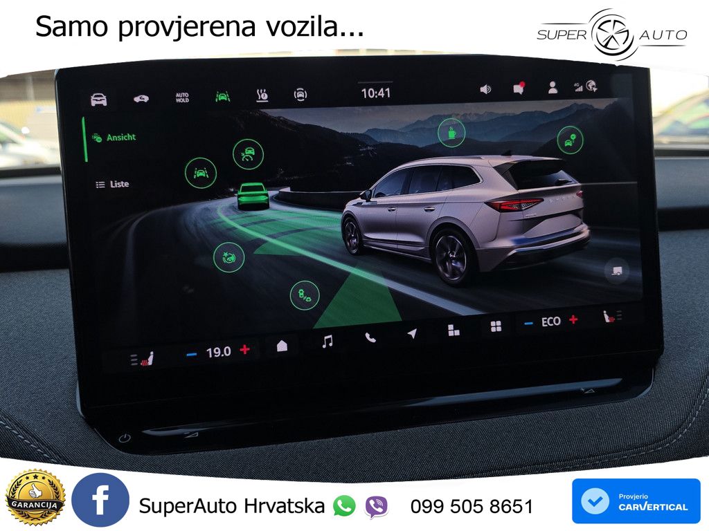 Škoda Enyaq 85 82 kWh (286 KS) Loft LED+GR SJED+ACC