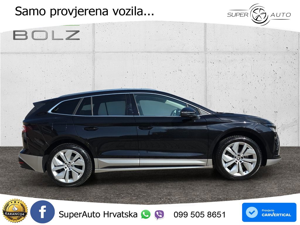Škoda Enyaq 85 82 kWh (286 KS) Loft LED+GR SJED+ACC