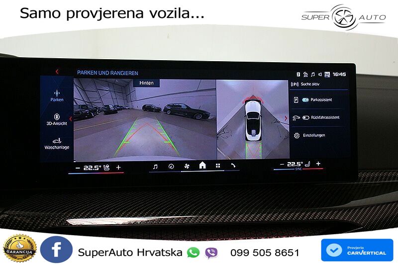 BMW M4 Convertible Competition 3.0 (530 KS) xDrive Steptronic LED+GR SJED+ACC
