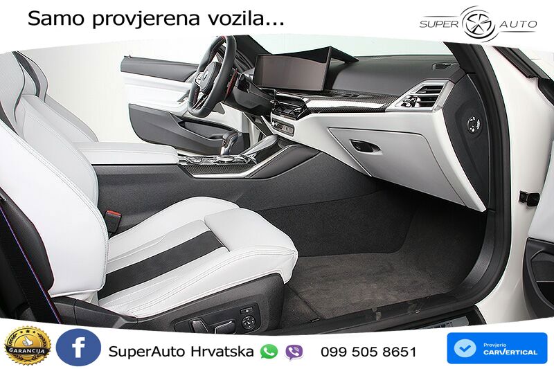 BMW M4 Convertible Competition 3.0 (530 KS) xDrive Steptronic LED+GR SJED+ACC