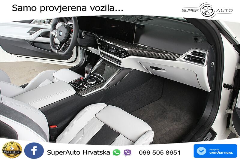 BMW M4 Convertible Competition 3.0 (530 KS) xDrive Steptronic LED+GR SJED+ACC