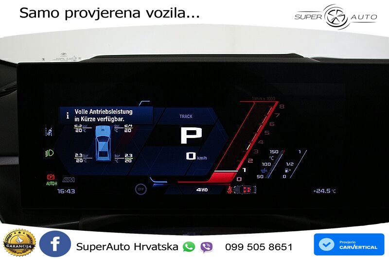 BMW M4 Convertible Competition 3.0 (530 KS) xDrive Steptronic LED+GR SJED+ACC