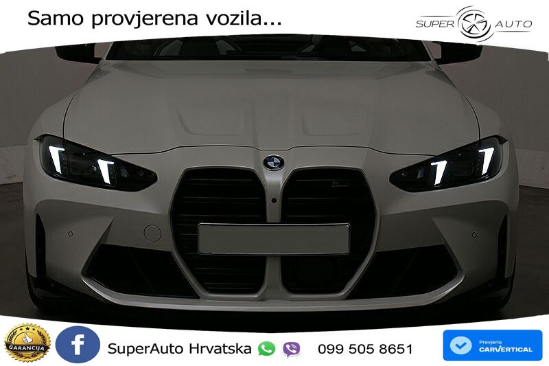 BMW M4 Convertible Competition 3.0 (530 KS) xDrive Steptronic LED+GR SJED+ACC