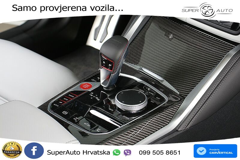 BMW M4 Convertible Competition 3.0 (530 KS) xDrive Steptronic LED+GR SJED+ACC