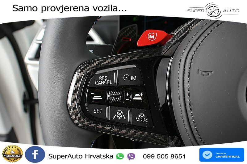 BMW M4 Convertible Competition 3.0 (530 KS) xDrive Steptronic LED+GR SJED+ACC