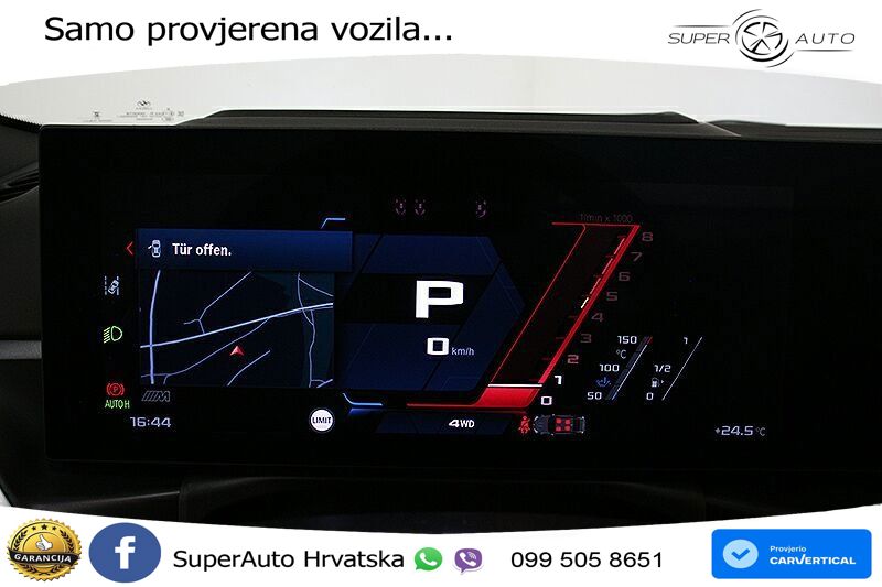 BMW M4 Convertible Competition 3.0 (530 KS) xDrive Steptronic LED+GR SJED+ACC