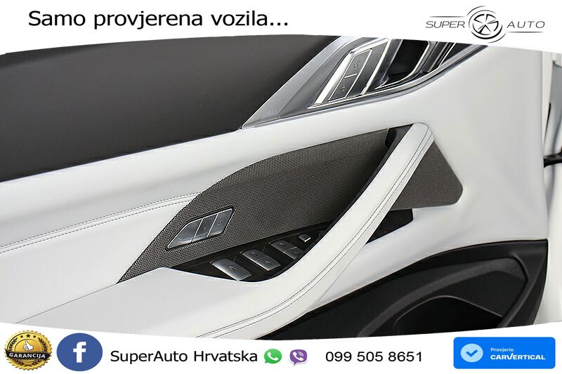 BMW M4 Convertible Competition 3.0 (530 KS) xDrive Steptronic LED+GR SJED+ACC
