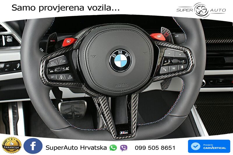 BMW M4 Convertible Competition 3.0 (530 KS) xDrive Steptronic LED+GR SJED+ACC