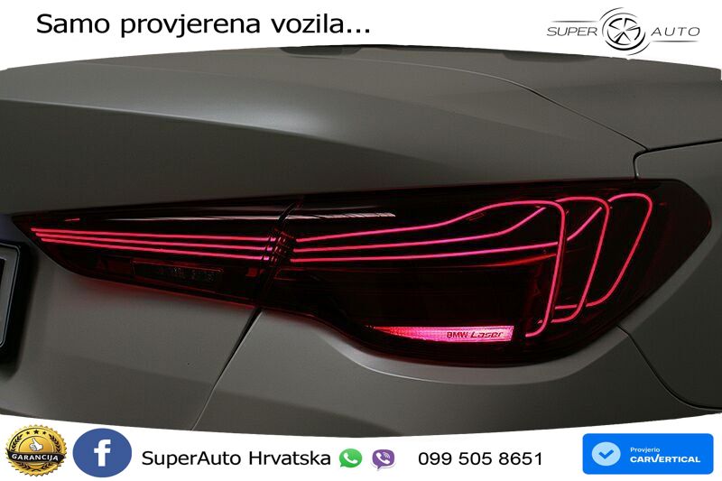 BMW M4 Convertible Competition 3.0 (530 KS) xDrive Steptronic LED+GR SJED+ACC