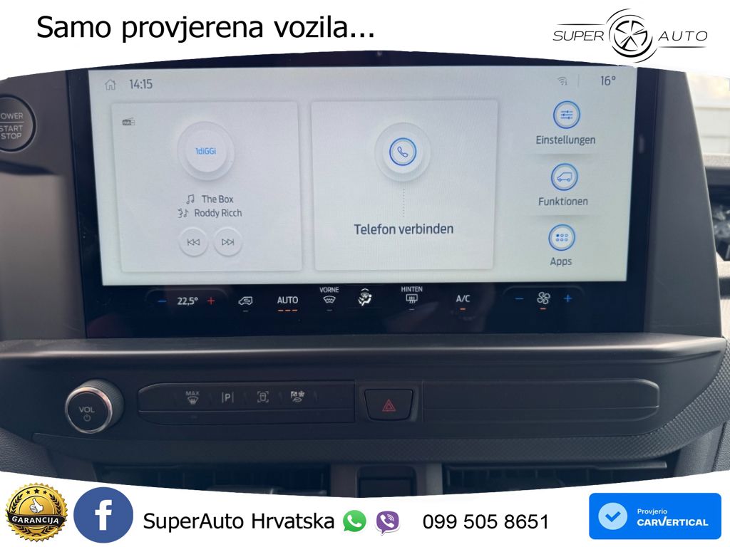 Ford Transit 136 KS