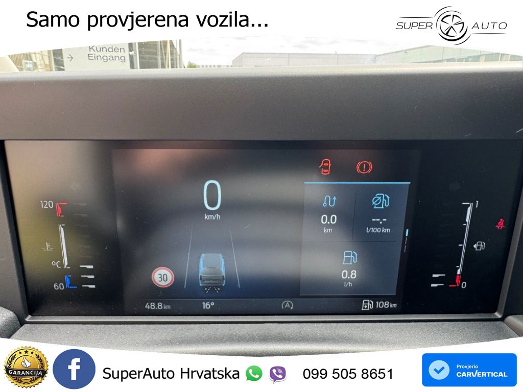 Ford Transit 136 KS