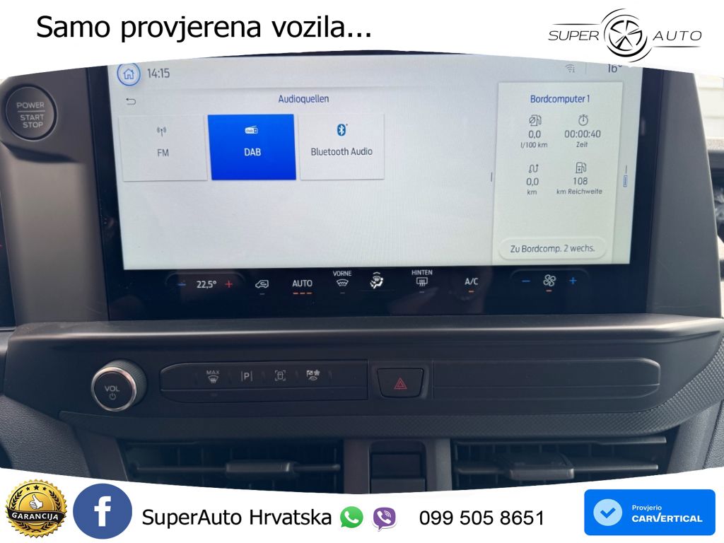 Ford Transit 136 KS