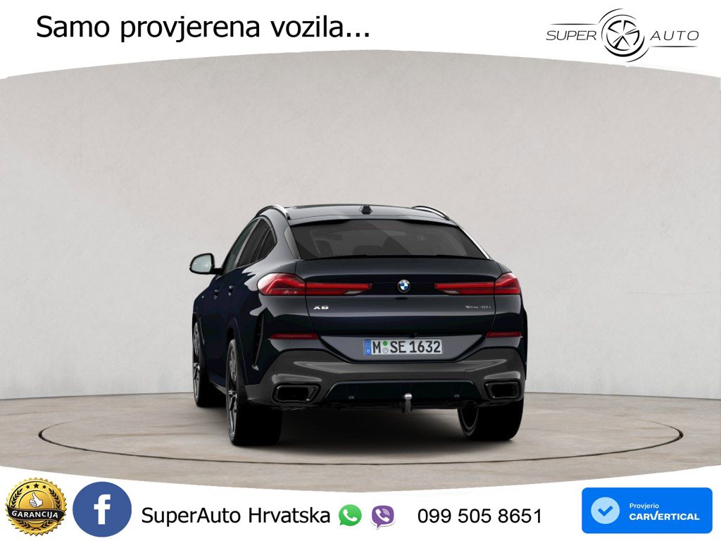 BMW X6 40i (381 KS) xDrive Steptronic M Sport LED+GR SJED+ACC