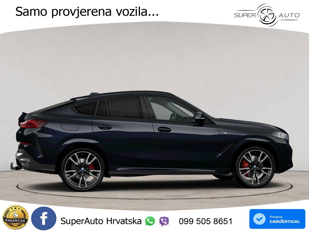 BMW X6 40i (381 KS) xDrive Steptronic M Sport LED+GR SJED+ACC