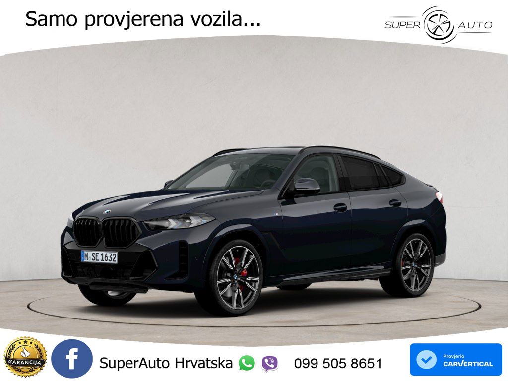 BMW X6 40i (381 KS) xDrive Steptronic M Sport LED+GR SJED+ACC