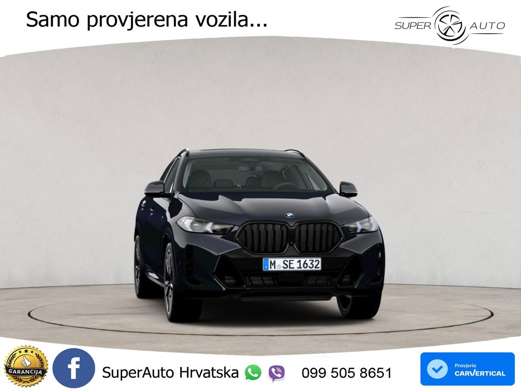 BMW X6 40i (381 KS) xDrive Steptronic M Sport LED+GR SJED+ACC