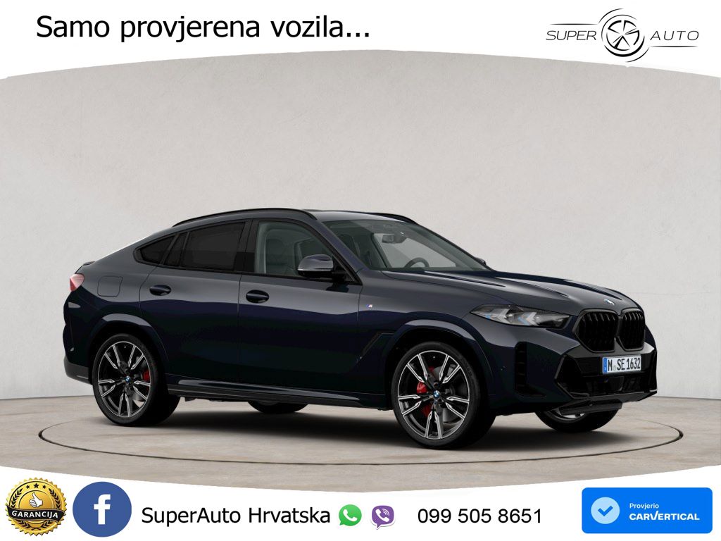 BMW X6 40i (381 KS) xDrive Steptronic M Sport LED+GR SJED+ACC