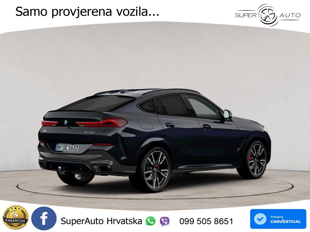 BMW X6 40i (381 KS) xDrive Steptronic M Sport LED+GR SJED+ACC