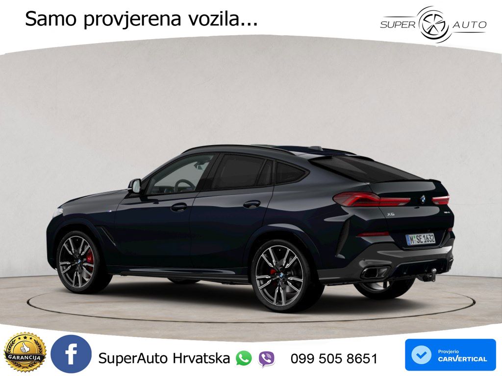 BMW X6 40i (381 KS) xDrive Steptronic M Sport LED+GR SJED+ACC