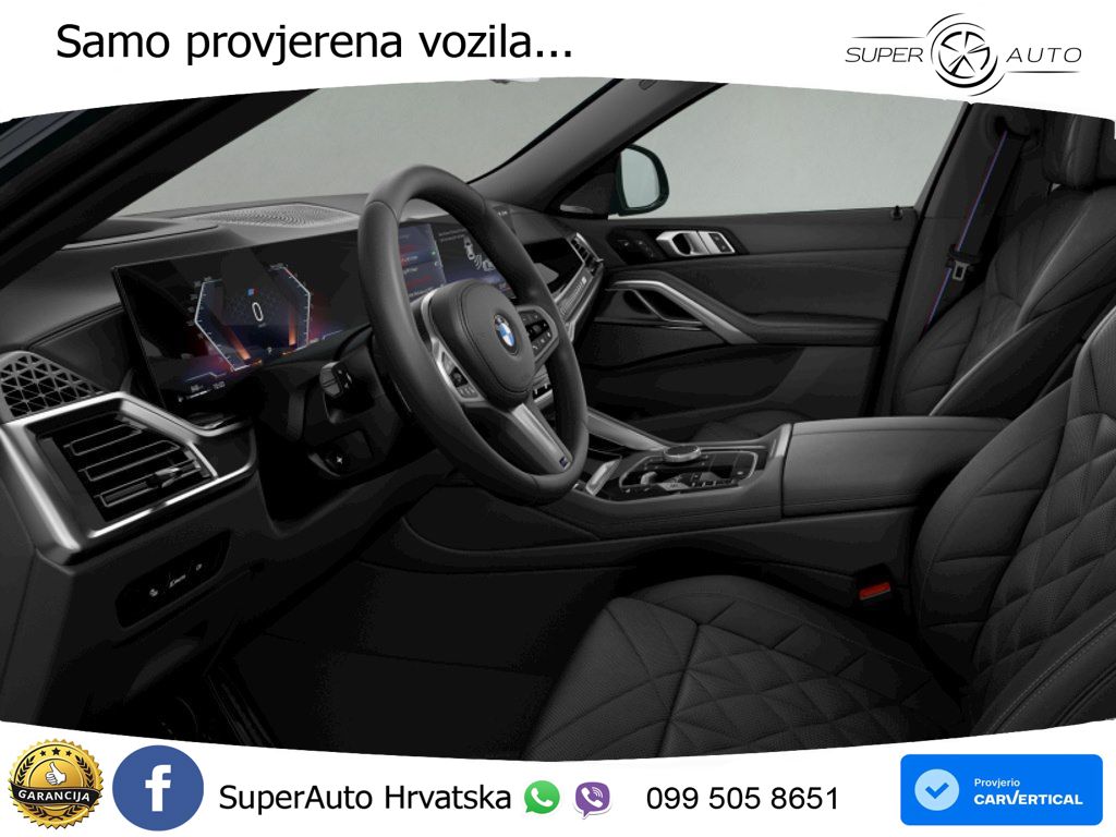 BMW X6 40i (381 KS) xDrive Steptronic M Sport LED+GR SJED+ACC