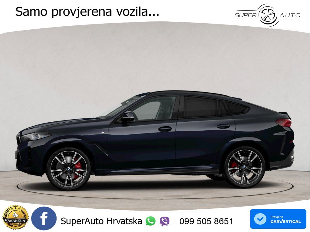 BMW X6 40i (381 KS) xDrive Steptronic M Sport LED+GR SJED+ACC