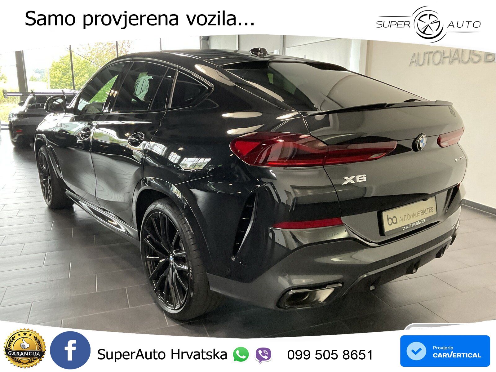 BMW X6 30d (298 KS) xDrive Steptronic M Sport LED+GR SJED+ACC