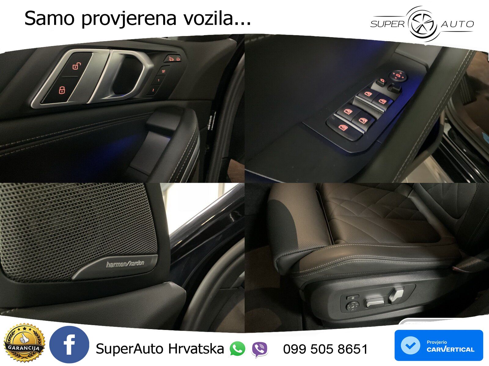 BMW X6 30d (298 KS) xDrive Steptronic M Sport LED+GR SJED+ACC