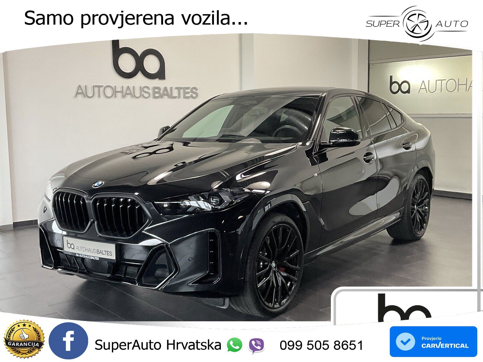 BMW X6 30d (298 KS) xDrive Steptronic M Sport LED+GR SJED+ACC