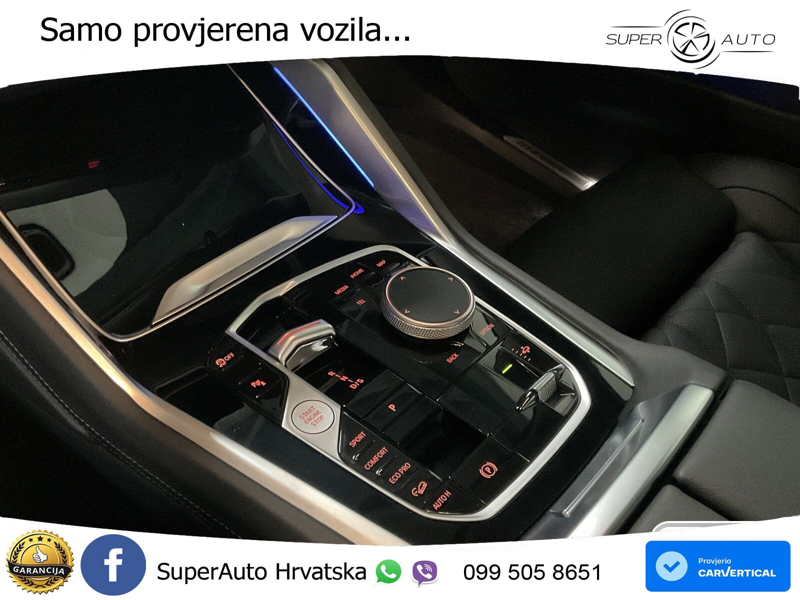 BMW X6 30d (298 KS) xDrive Steptronic M Sport LED+GR SJED+ACC