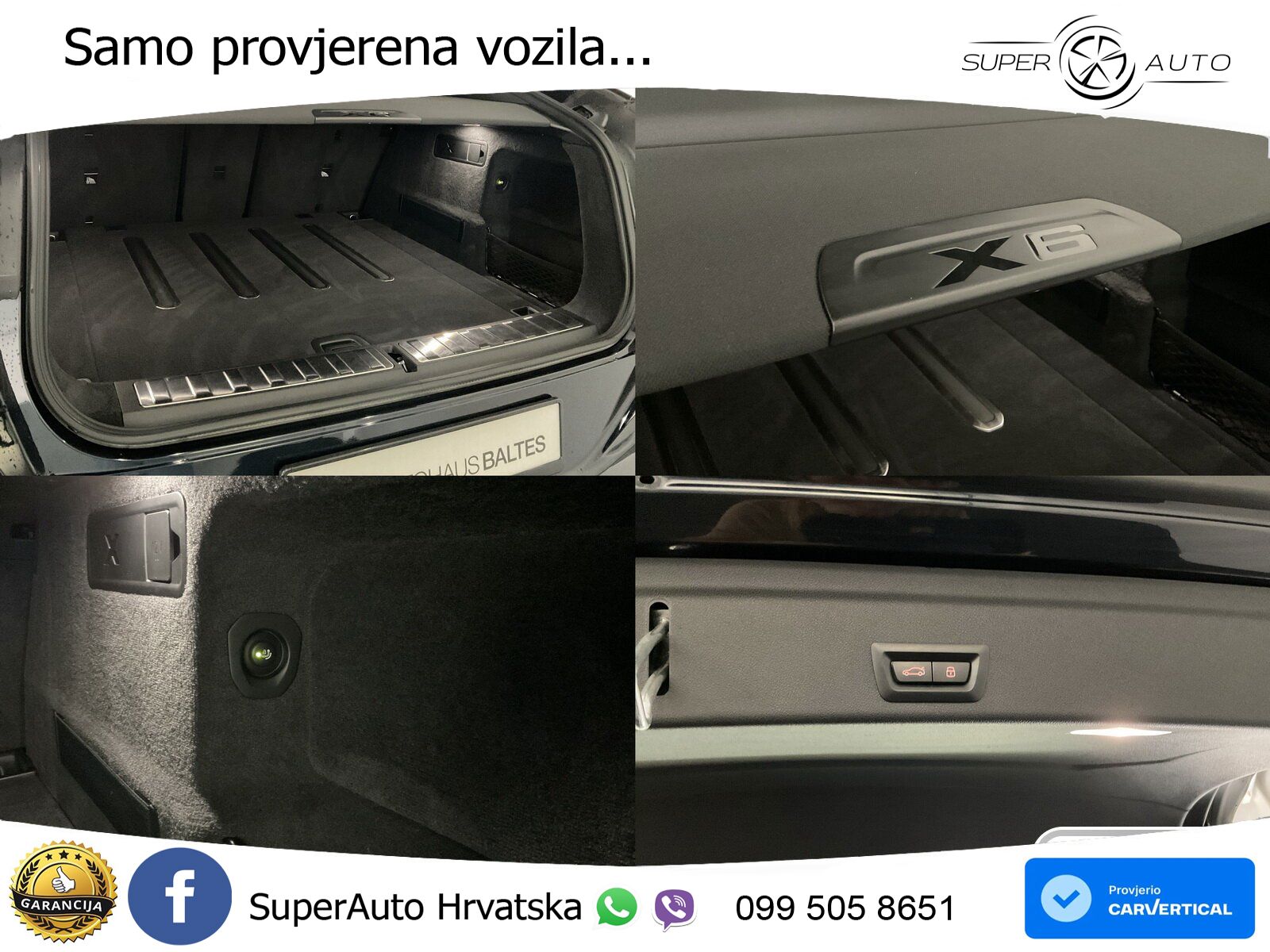 BMW X6 30d (298 KS) xDrive Steptronic M Sport LED+GR SJED+ACC
