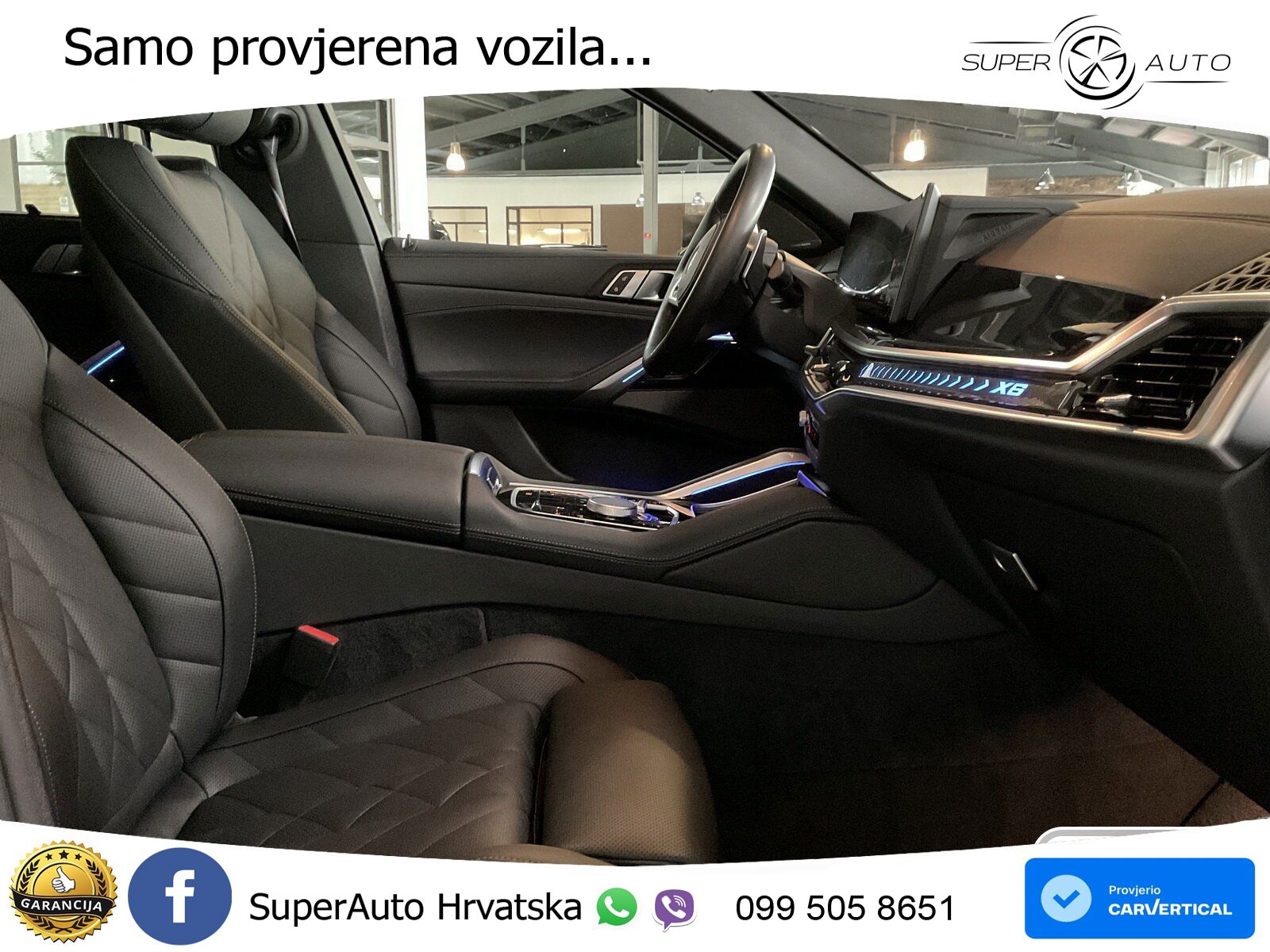 BMW X6 30d (298 KS) xDrive Steptronic M Sport LED+GR SJED+ACC