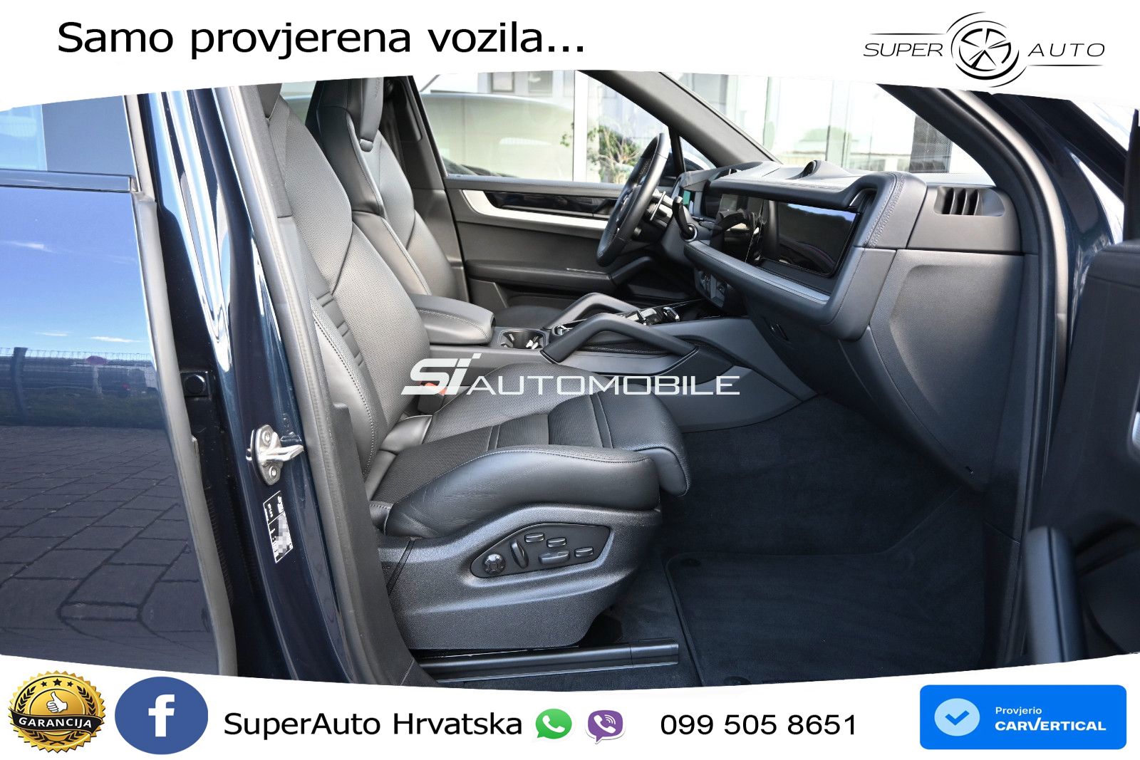Porsche Cayenne 3.0 V6 (470 KS) E-Hybrid Tiptronic S LED+GR SJED+ACC