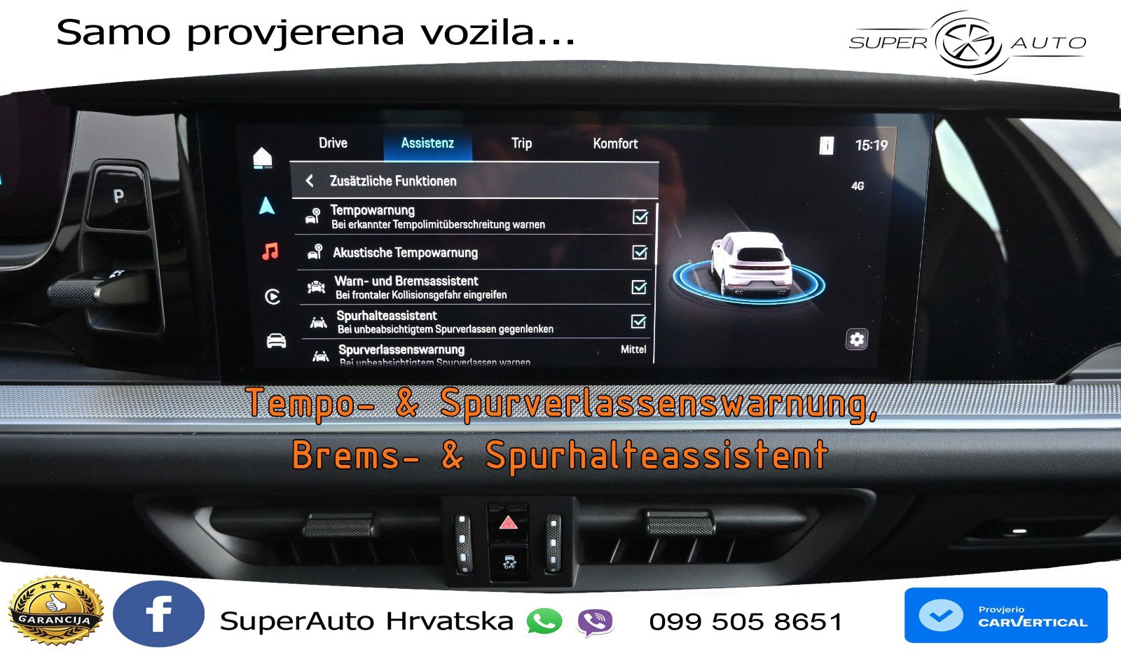 Porsche Cayenne 3.0 V6 (470 KS) E-Hybrid Tiptronic S LED+GR SJED+ACC