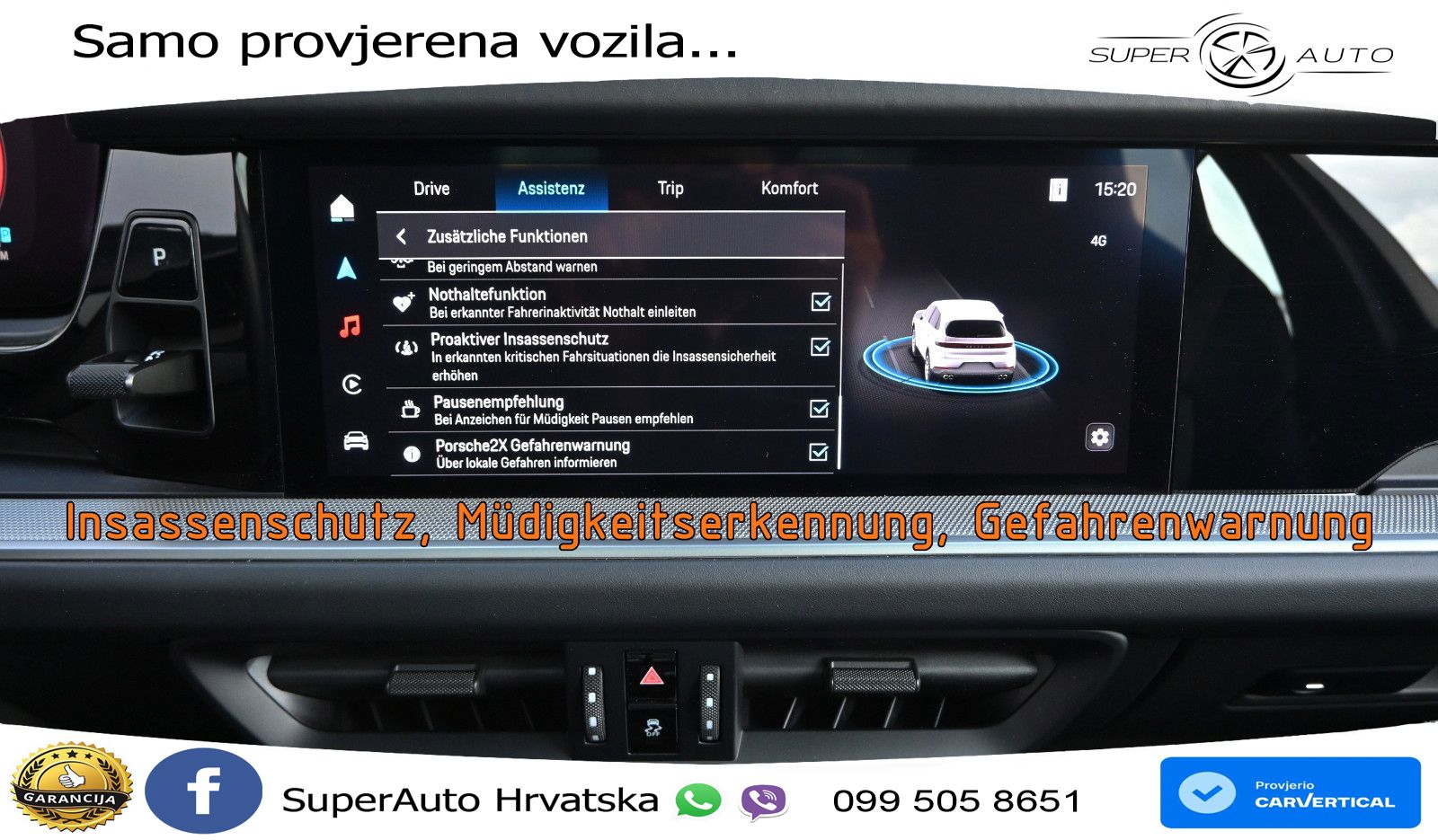 Porsche Cayenne 3.0 V6 (470 KS) E-Hybrid Tiptronic S LED+GR SJED+ACC