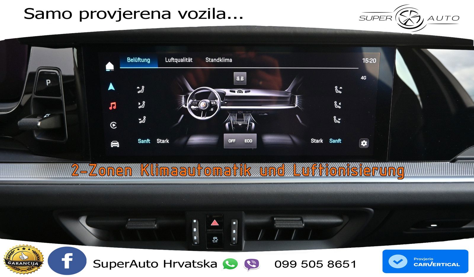 Porsche Cayenne 3.0 V6 (470 KS) E-Hybrid Tiptronic S LED+GR SJED+ACC