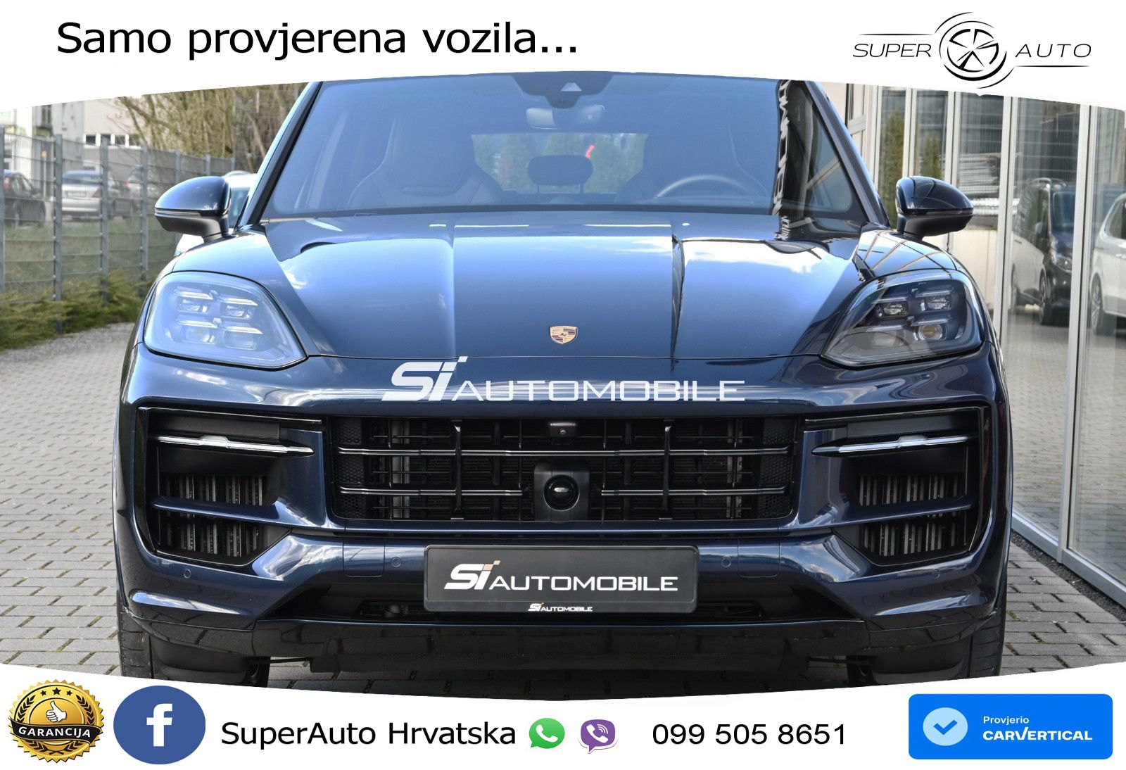Porsche Cayenne 3.0 V6 (470 KS) E-Hybrid Tiptronic S LED+GR SJED+ACC