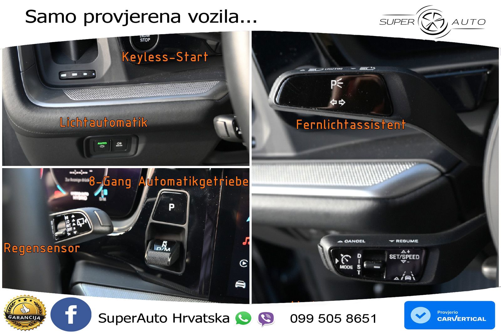 Porsche Cayenne 3.0 V6 (470 KS) E-Hybrid Tiptronic S LED+GR SJED+ACC