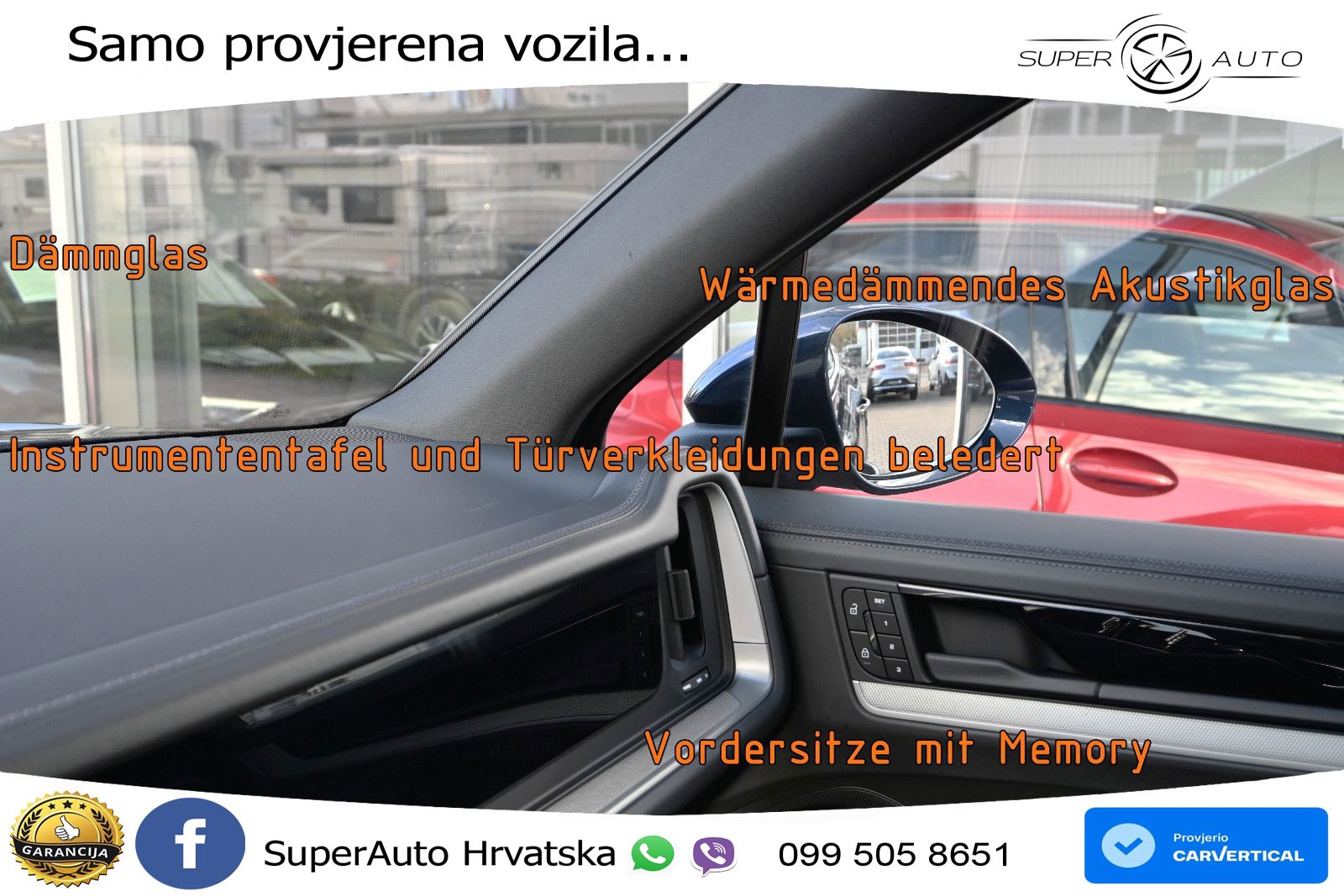 Porsche Cayenne 3.0 V6 (470 KS) E-Hybrid Tiptronic S LED+GR SJED+ACC
