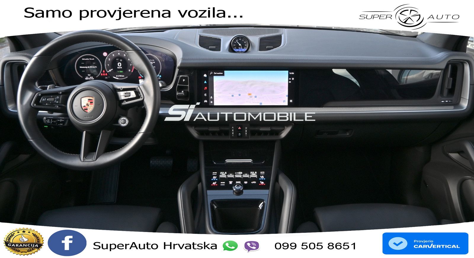 Porsche Cayenne 3.0 V6 (470 KS) E-Hybrid Tiptronic S LED+GR SJED+ACC