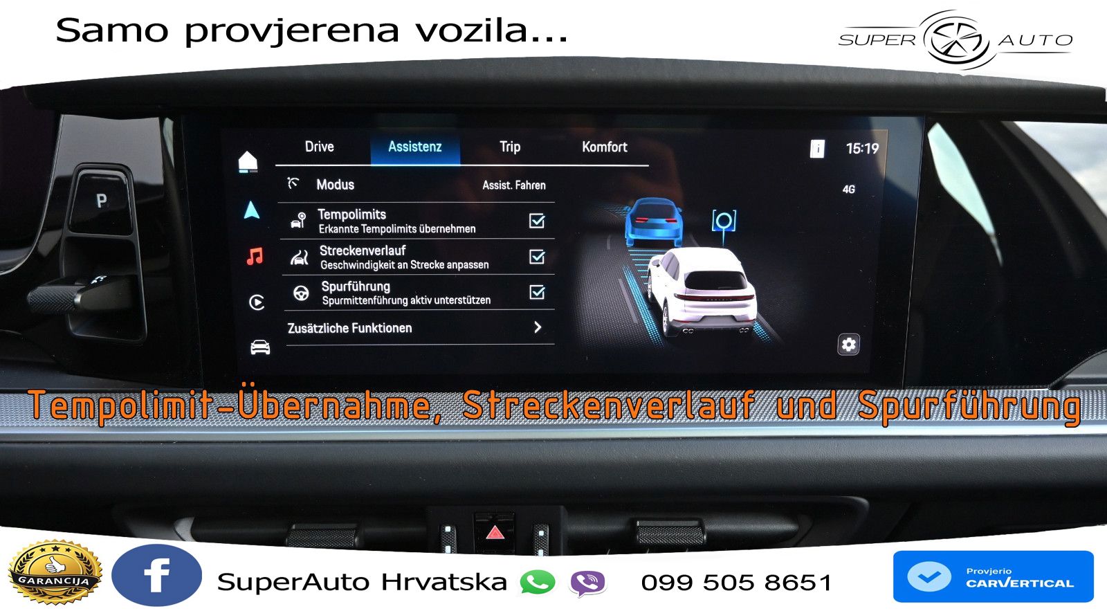 Porsche Cayenne 3.0 V6 (470 KS) E-Hybrid Tiptronic S LED+GR SJED+ACC